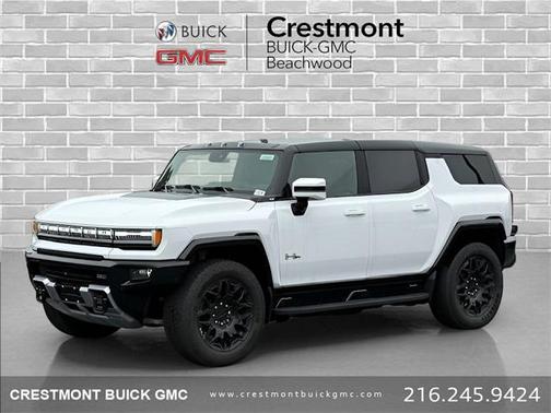 2025 GMC HUMMER EV SUV 2X