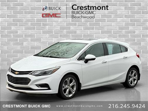 2018 Chevrolet Cruze Premier