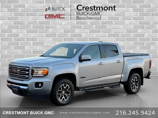 2016 GMC Canyon SLE