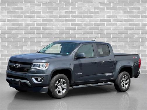 2017 Chevrolet Colorado Z71