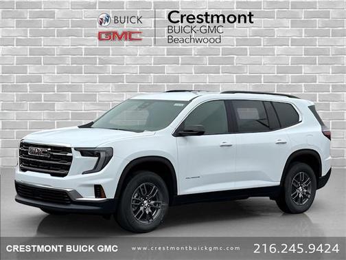 2025 GMC Acadia FWD Elevation