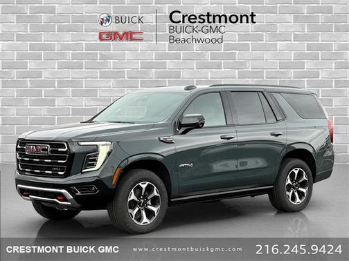 2026 GMC Yukon 4WD AT4