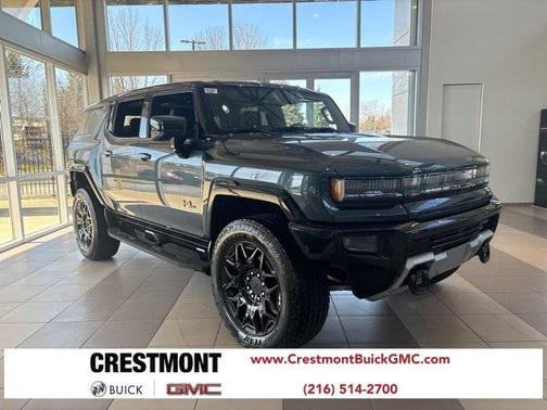 2025 GMC HUMMER EV SUV 2X