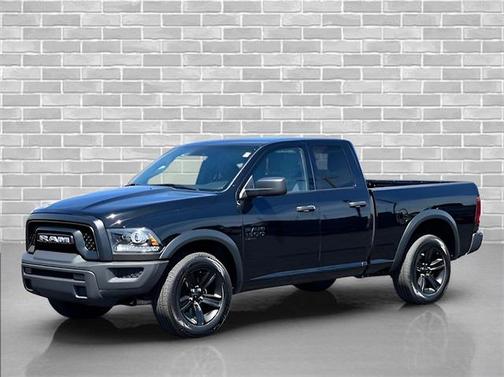2022 RAM 1500 Classic Warlock Quad Cab 4x4 6'4' Box