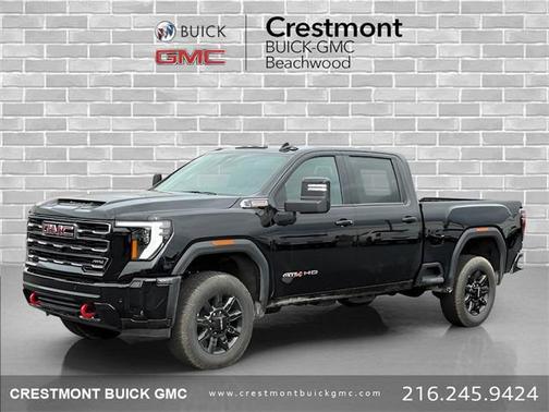 2026 GMC Sierra 2500 AT4