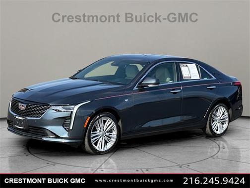 2022 Cadillac CT4 Premium Luxury