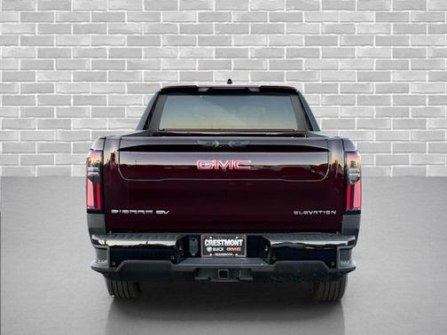 2026 GMC Sierra EV Standard Range Elevation