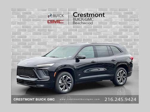 Ebony Twilight Metallic 2025 Buick Enclave Sport Touring