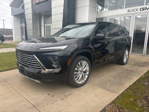 Ebony Twilight Metallic 2025 Buick Enclave Preferred FWD