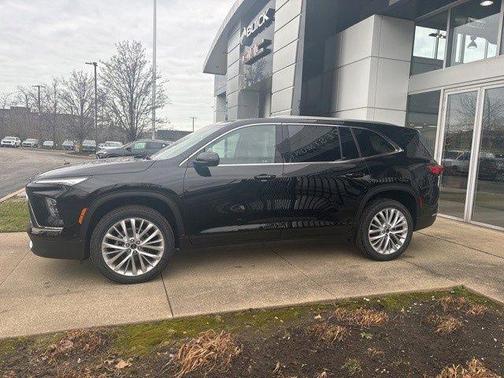 Ebony Twilight Metallic 2025 Buick Enclave Preferred FWD