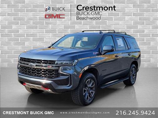 2021 Chevrolet Tahoe 4WD Z71