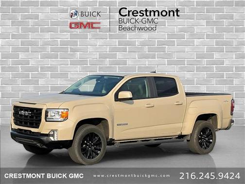 2022 GMC Canyon Elevation