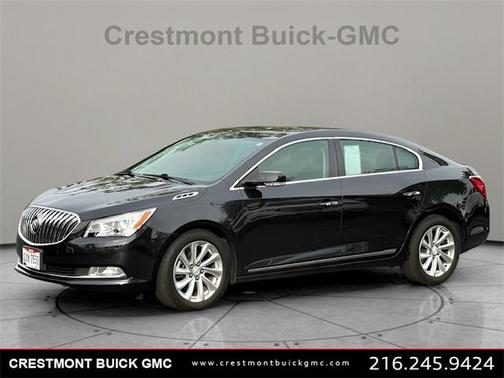 2015 Buick LaCrosse Leather