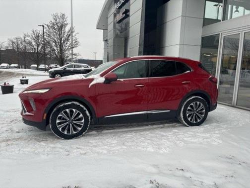 2025 Buick Envision Preferred AWD