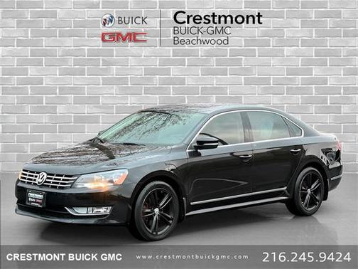 2015 Volkswagen Passat 1.8T Auto SEL Premium