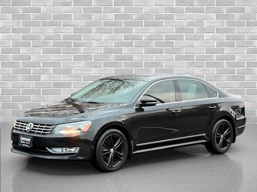 2015 Volkswagen Passat 1.8T Auto SEL Premium