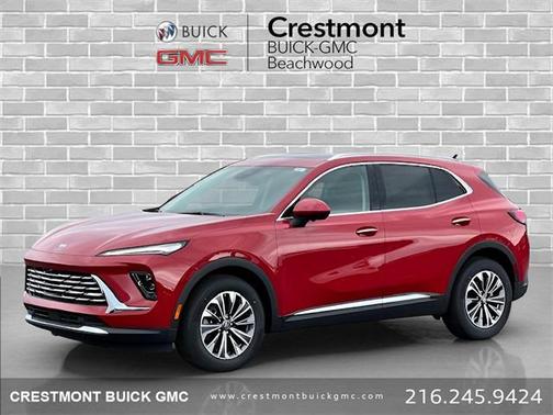 2025 Buick Envision Preferred AWD