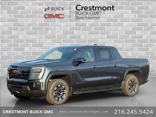 2026 GMC Sierra EV Extended Range Elevation