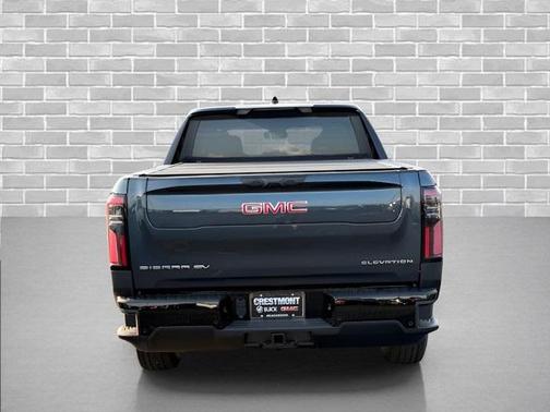 2026 GMC Sierra EV Extended Range Elevation