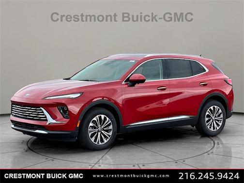 2025 Buick Envision Preferred AWD
