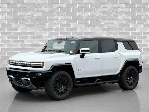 Interstellar White 2026 GMC HUMMER EV SUV 2X
