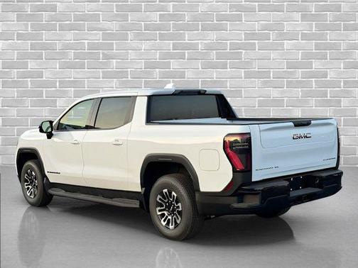 Summit White 2026 GMC Sierra EV Standard Range Elevation