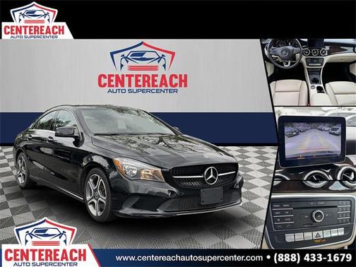 2018 Mercedes-Benz CLA 250 4MATIC