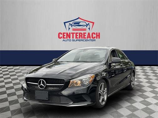 2018 Mercedes-Benz CLA 250 4MATIC