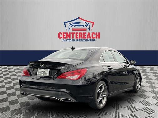 2018 Mercedes-Benz CLA 250 4MATIC