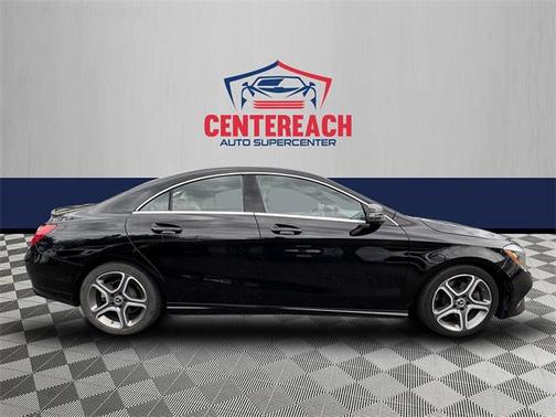 2018 Mercedes-Benz CLA 250 4MATIC