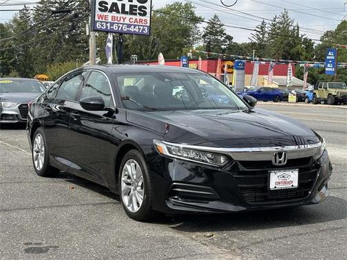 2020 Honda Accord LX 1.5T