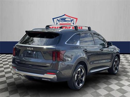 2025 Kia Sorento Hybrid EX