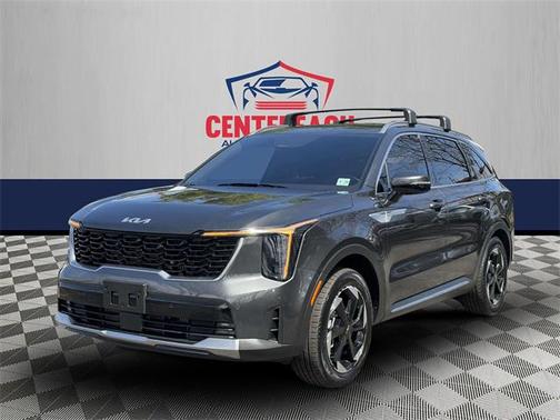 2025 Kia Sorento Hybrid EX