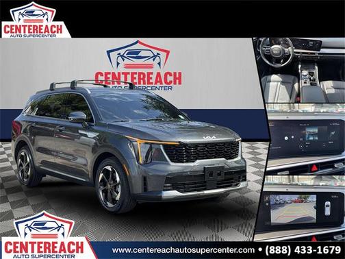 2025 Kia Sorento Hybrid EX