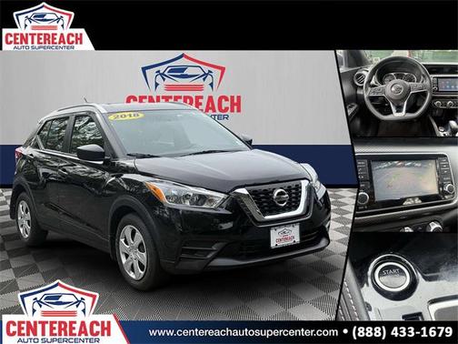 2018 Nissan Kicks S