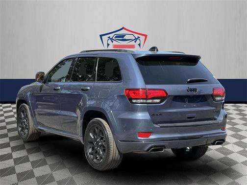 2021 Jeep Grand Cherokee Limited X