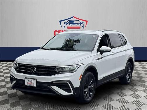 2022 Volkswagen Tiguan 2.0T SE 4MOTION