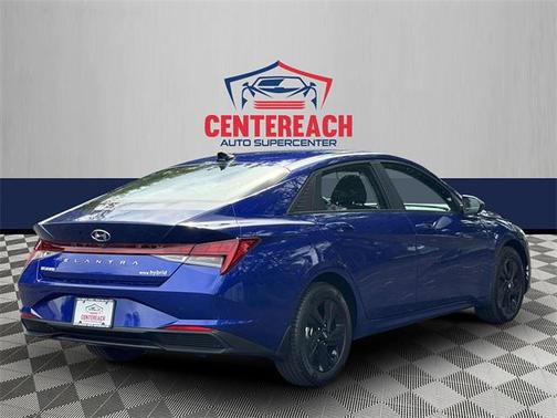 2023 Hyundai ELANTRA HEV Blue