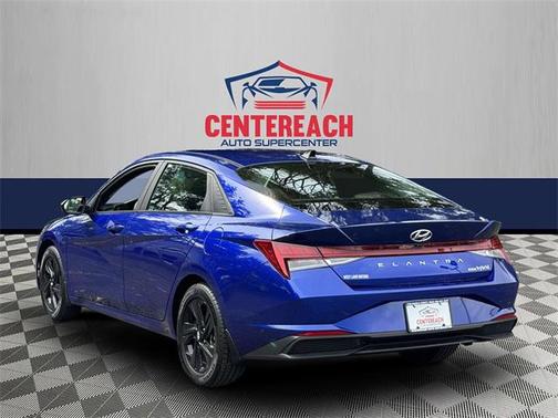 2023 Hyundai ELANTRA HEV Blue