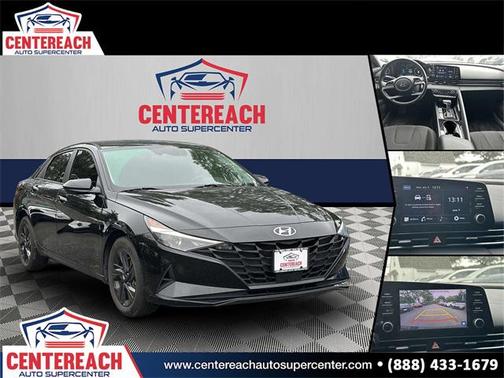 2021 Hyundai ELANTRA SEL