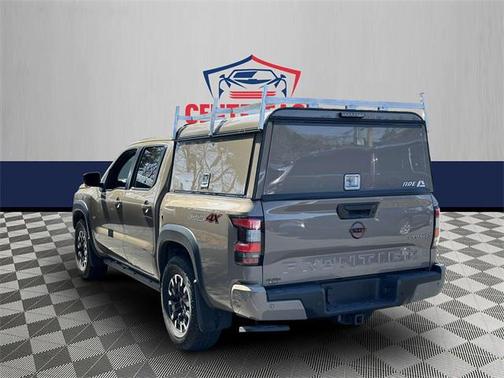 2022 Nissan Frontier PRO-4X
