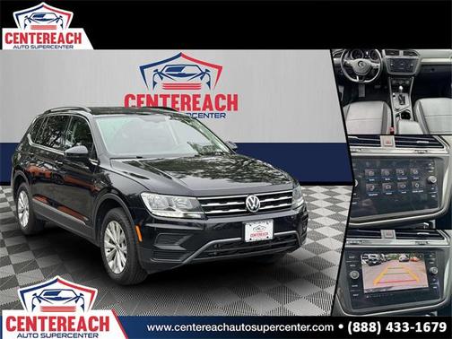 2018 Volkswagen Tiguan 2.0T SEL