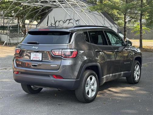 2018 Jeep Compass Latitude