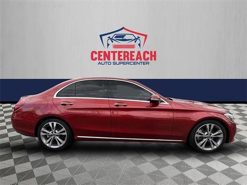 2018 Mercedes-Benz C-Class C 300