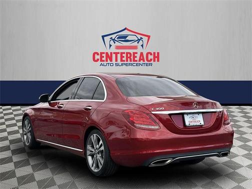 2018 Mercedes-Benz C-Class C 300