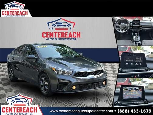 2021 Kia Forte LXS