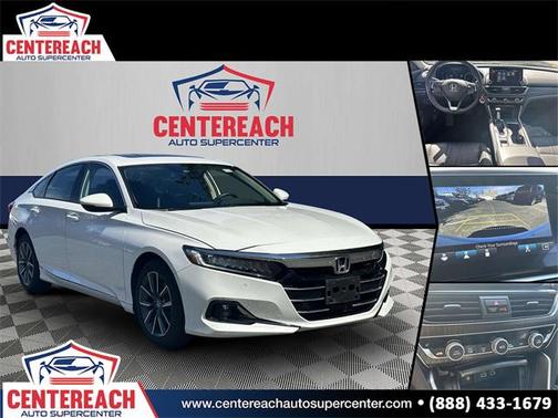 2022 Honda Accord EX-L 1.5T
