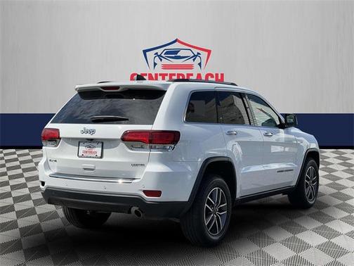 2020 Jeep Grand Cherokee Limited X