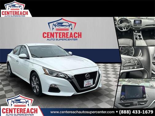 2020 Nissan Altima S FWD