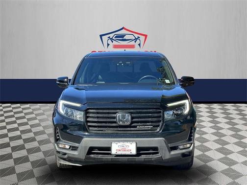 2022 Honda Ridgeline Black